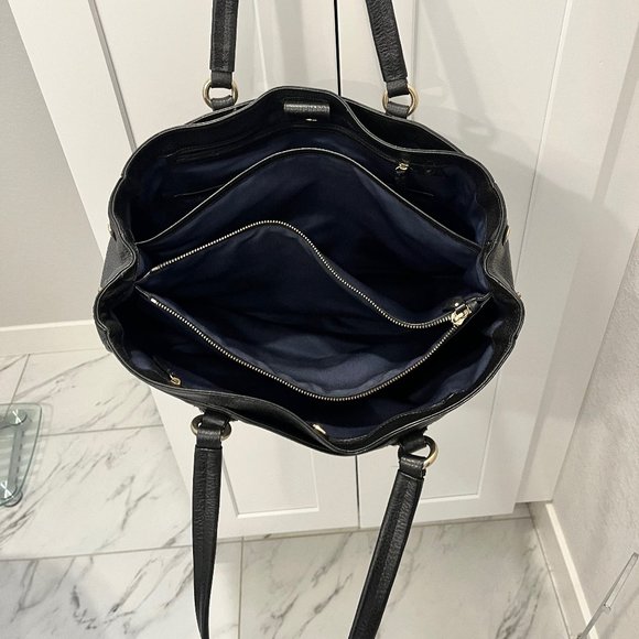 Cole Haan Black Tote/Laptop Bag - Picture 5 of 11